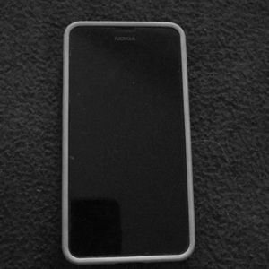 Nokia phone, neon green